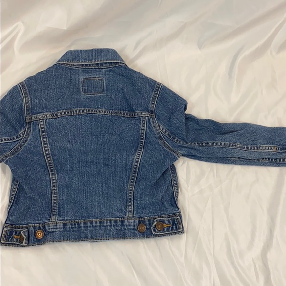 LEVI STRAUS denim jacket for kids, medium - Picture 3 of 6